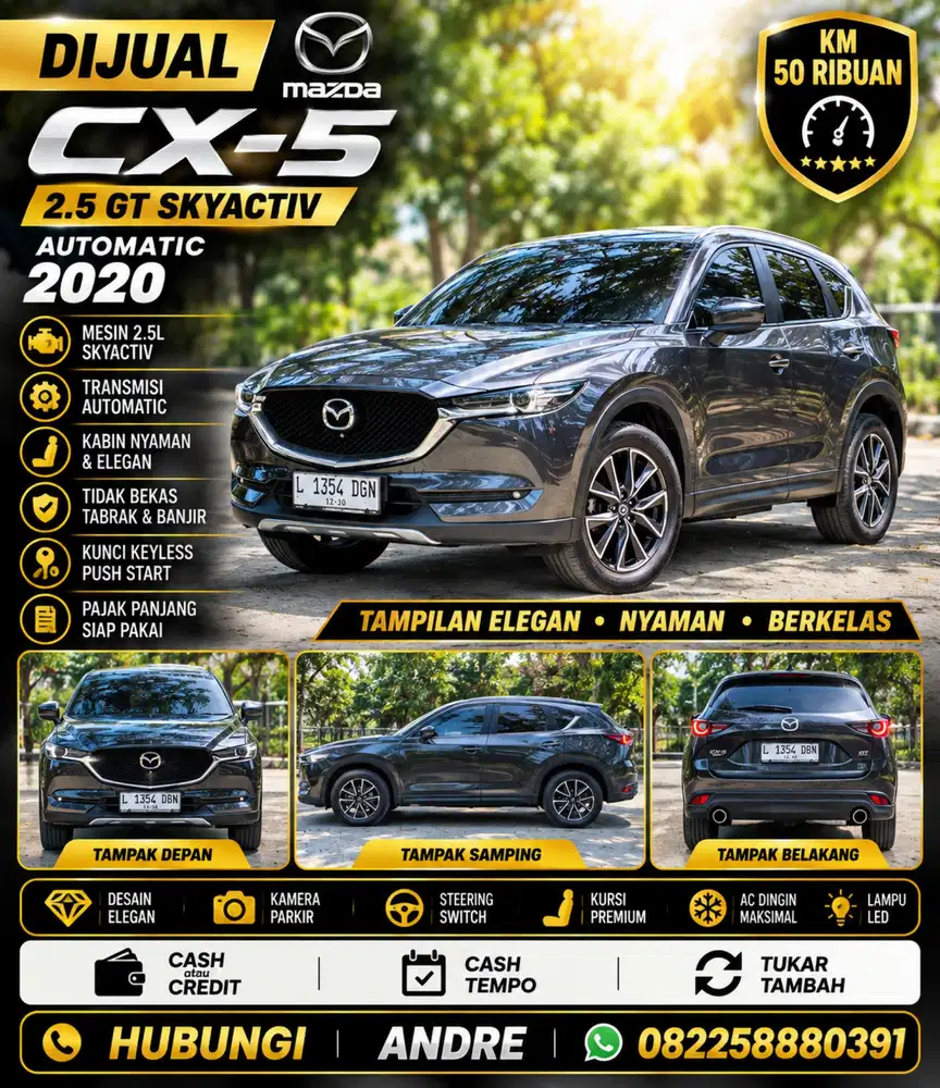 Mazda CX-5 2.5 GT Automatic 2020