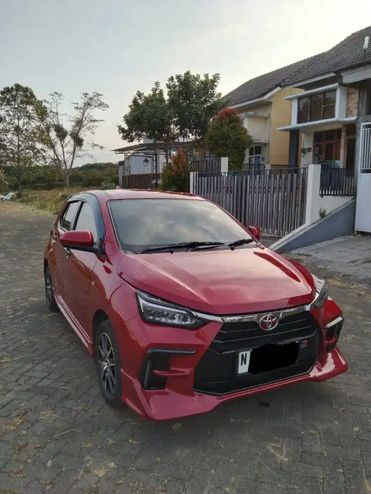 TOYOTA ALL NEW AGYA 2023