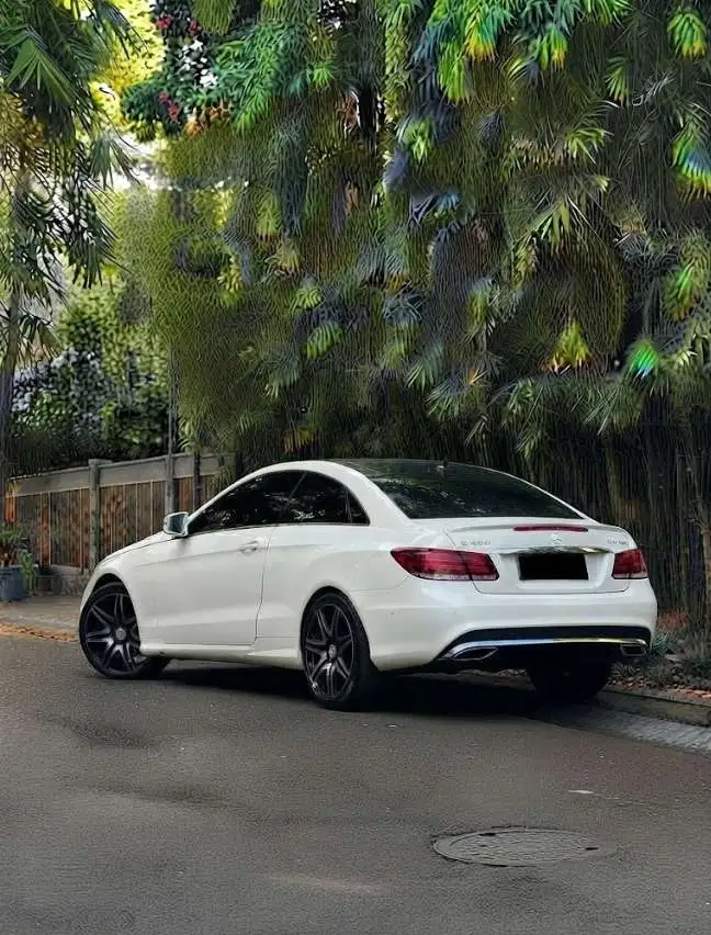 E400 Coupe 3.000cc Twin Turbo 
Type AMG AVANTGARDE C207