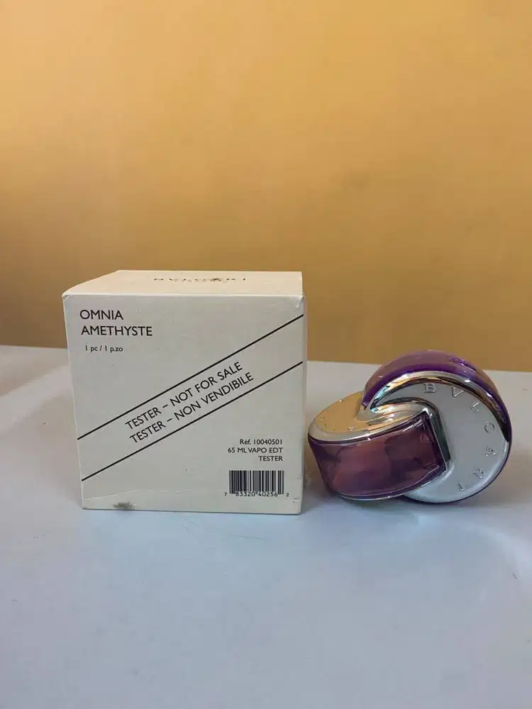 BOTOL PARFUM BVLGARI Omnia Amethyste Eau de Toilette 65ml