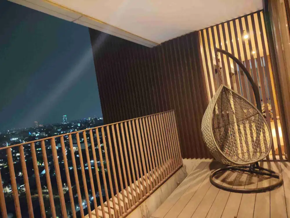 3BR Fully Furnished Apartment for Rent in South Jakarta – One Park Avenue Gandaria, Japanese Expat Preferred