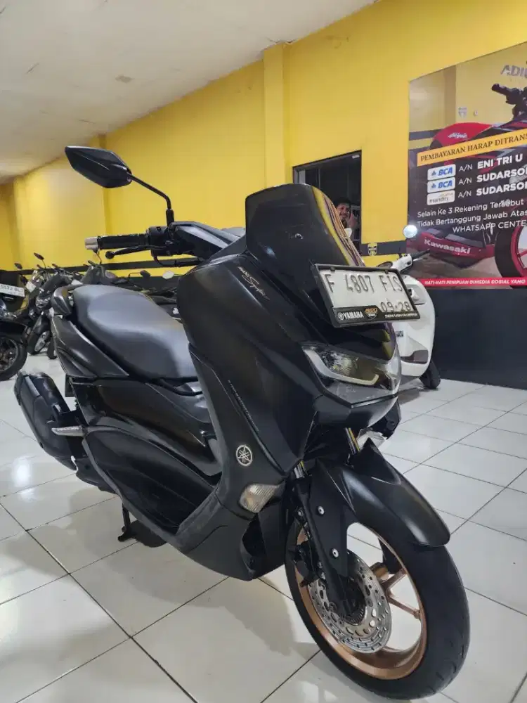 NMAX KM LOWW BOSS