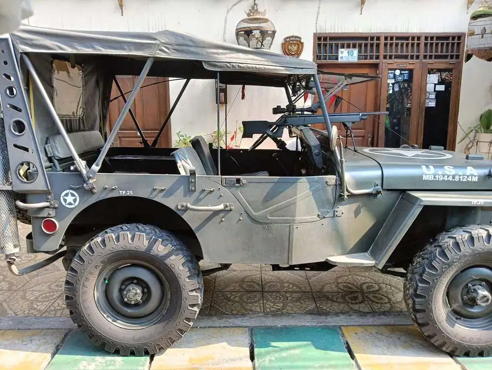 Jeep Willys 1952 Bensin