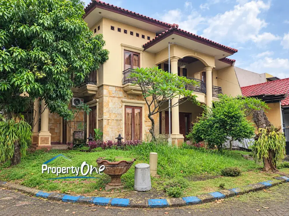 Jual Rumah Hook 2,5 Lantai di Villa Serpong Dekat Tol Jelupang, Alam Sutera, Living World, IKEA, BSD, ITC BSD & Stasiun Rawa Buntu