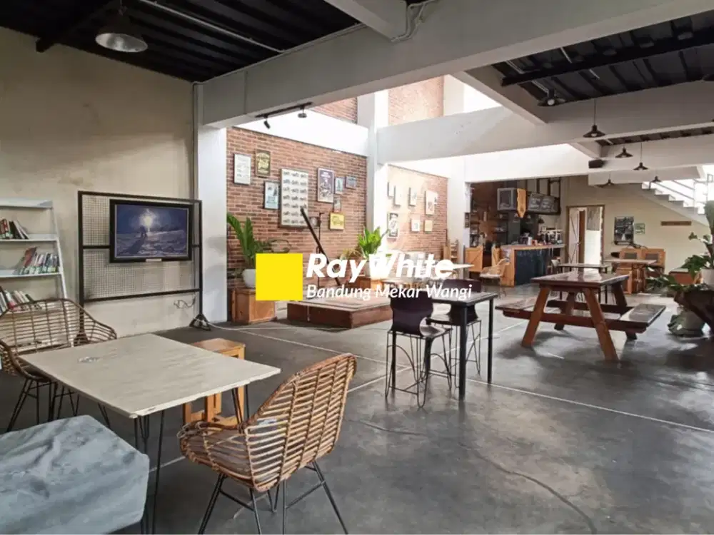 DIJUAL RUANG USAHA + PAVILIUN & MESS SIAP PAKAI CIGADUNG, BANDUNG
