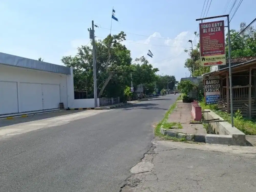 Dijual Tanah Sawah Lokasi Strategis di Area Trirenggo Bantul