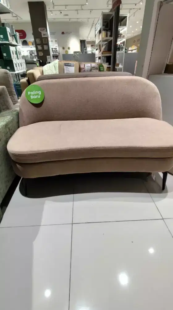 SOFA MINIMALIS BAHAN FABRIC