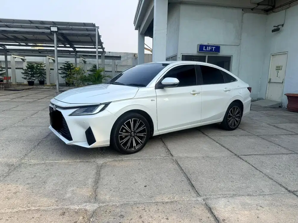 Vios G nik 2022 km 30 rb Full Record !! Like new super ganteng