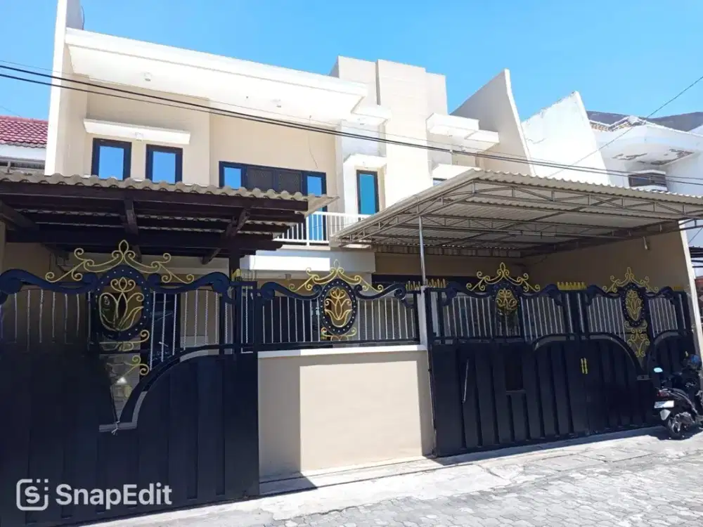 JUAL/SEWAKAN RUMAH DARMO INDAH ASRI SURABAYA , TERAWAT DAN SEMI FURNISH .