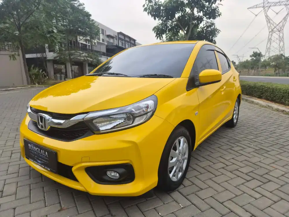 Honda Brio E AT 2022 KM 47 rb pajak 10 2027