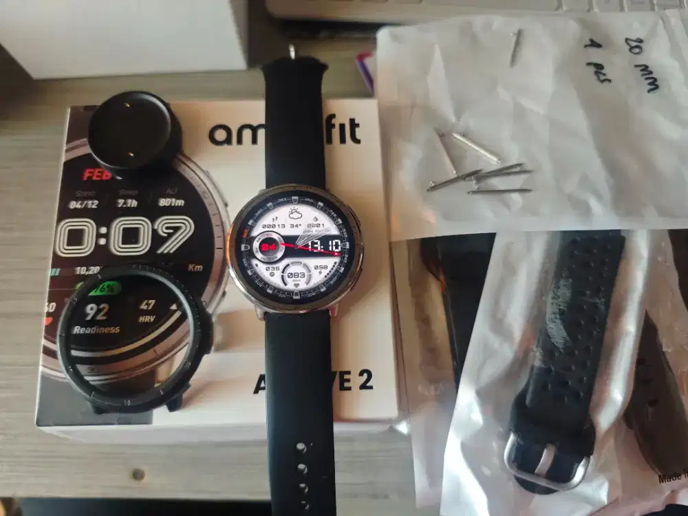 Amazfit Active 2 (second) bonus strap