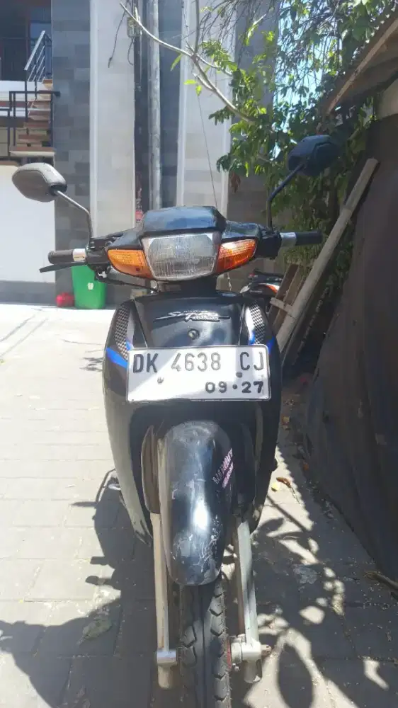 Supra tahun 2000 original LENGKAP