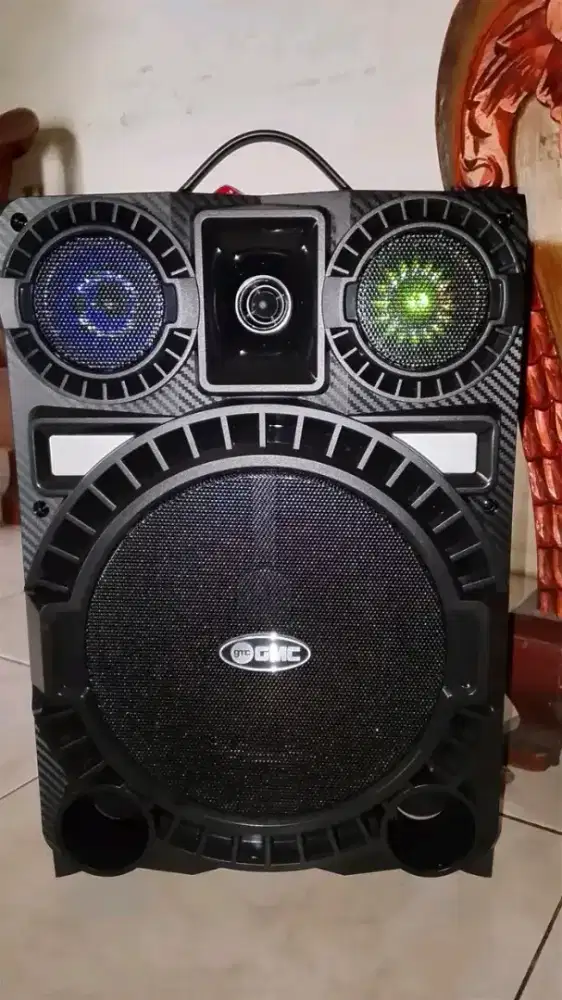 SOUND KARAOKE GMC BLUETOOTH
