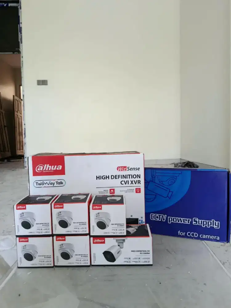 CCTV RUMAH & TOKO – PAKET HEMAT + JASA PEMASANGAN