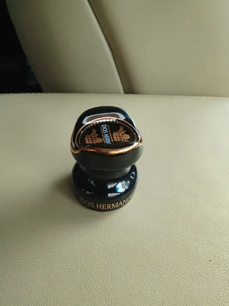 Cigar Holder DOS HERMANOS in Black