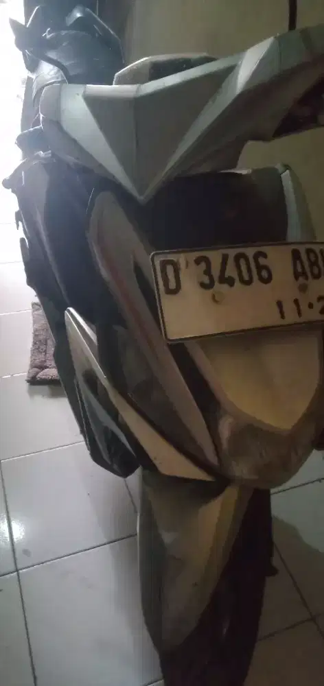 Yamaha Mio Z silver