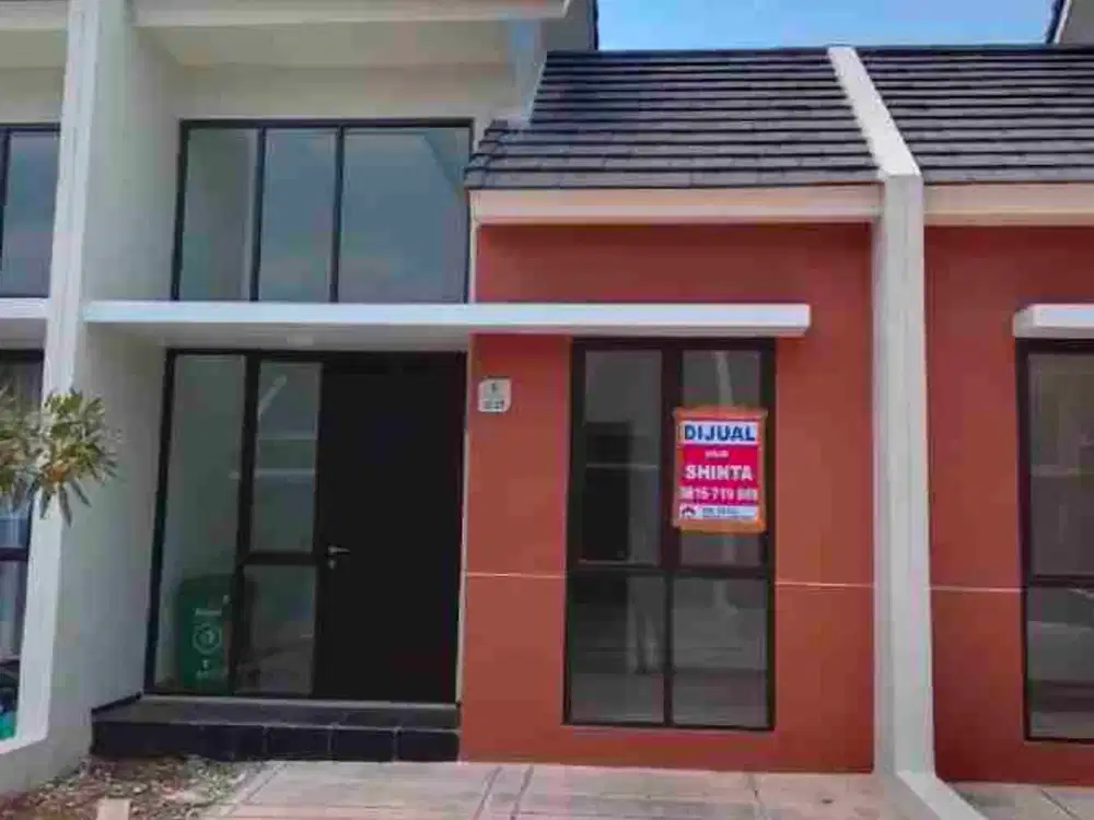 rumah baru di cluster emerald sepatan