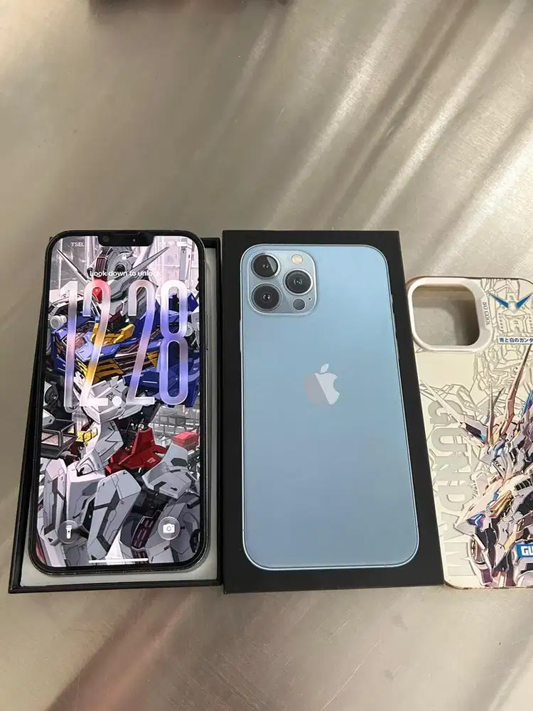 Iphone 13 PM Sierra Blue 128GB EX INTER SINYAL ON