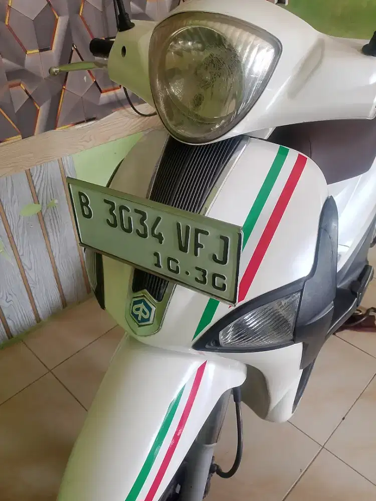 Vespa Liberty tahun 2012