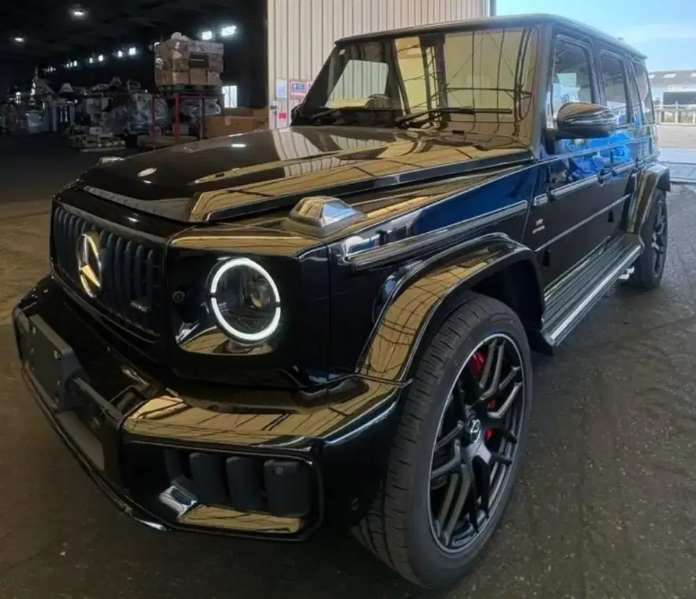 Mercedes-Benz G63 AMG
