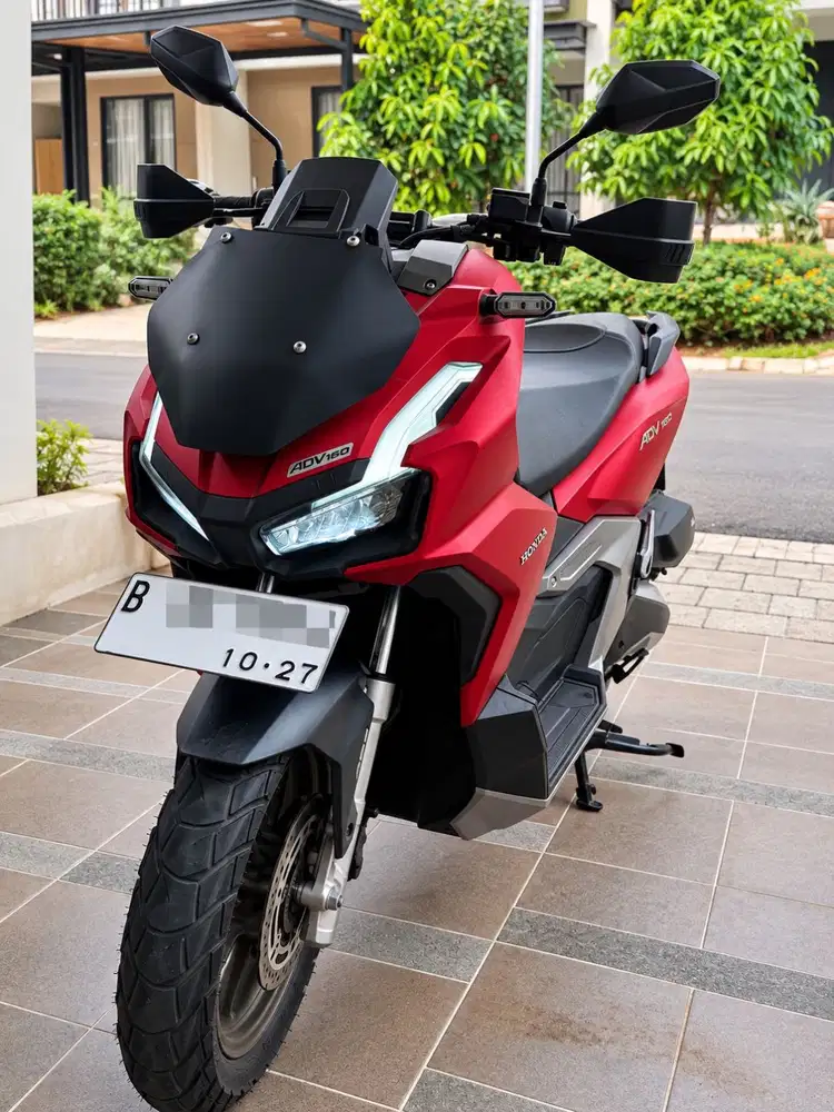 Honda ADV 160 ABS 2022 | Tangan Pertama | KM 17rb | Pajak 10/2027