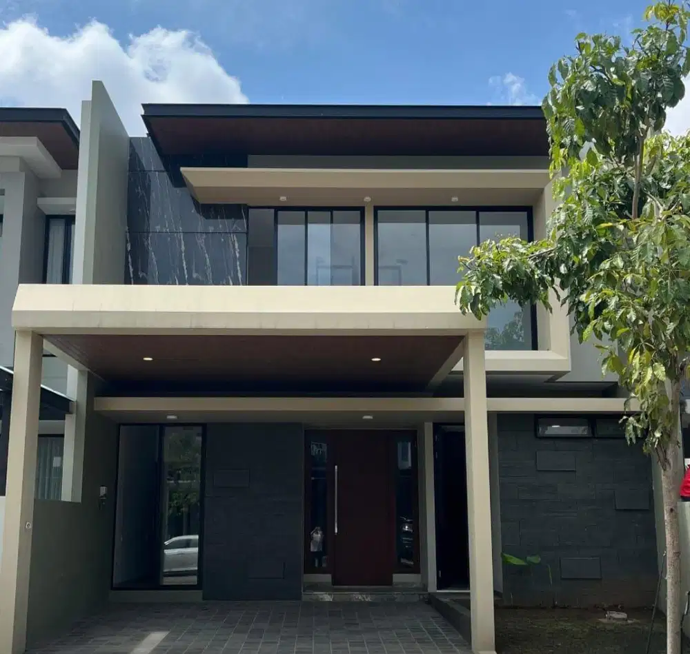 BARU GRES! RUMAH MEWAH CITRALAND WOODLAND MODERN MINIMALIS SPEC BAGUS
