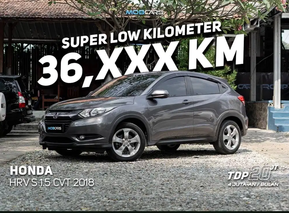 HRV S MATIC 2018 KM LOW