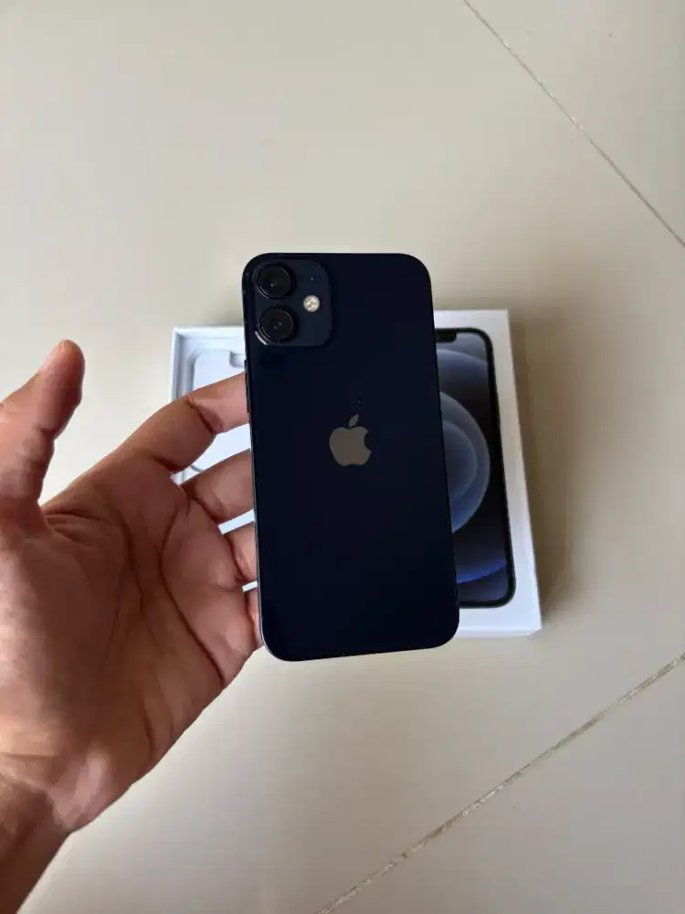 iPhone 12 Mini 64GB inter Black - second