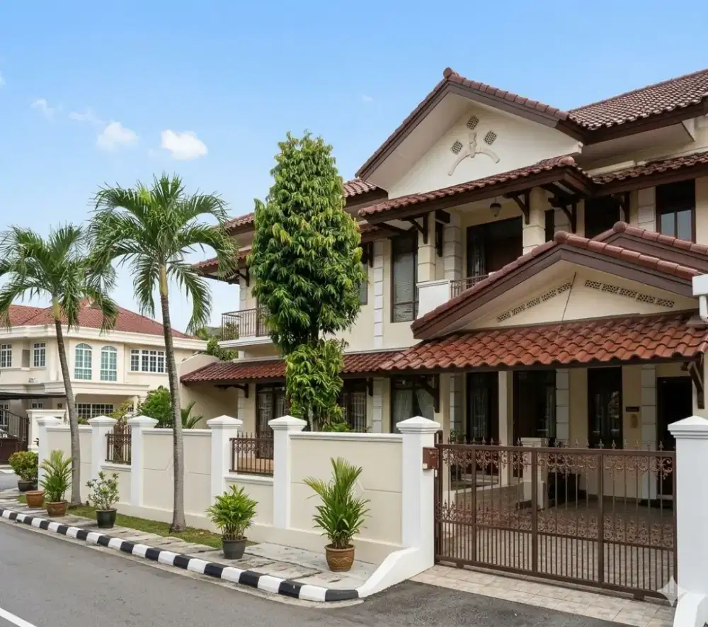 Jual rumah Villa Indah Pajajaran VIP