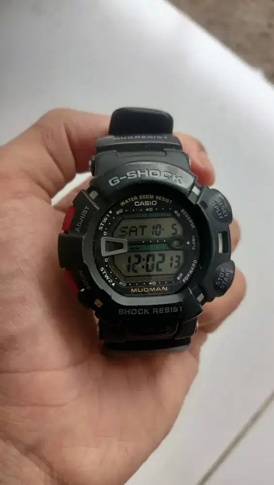 Casio G-Shock Mudman G-9000-1VDR