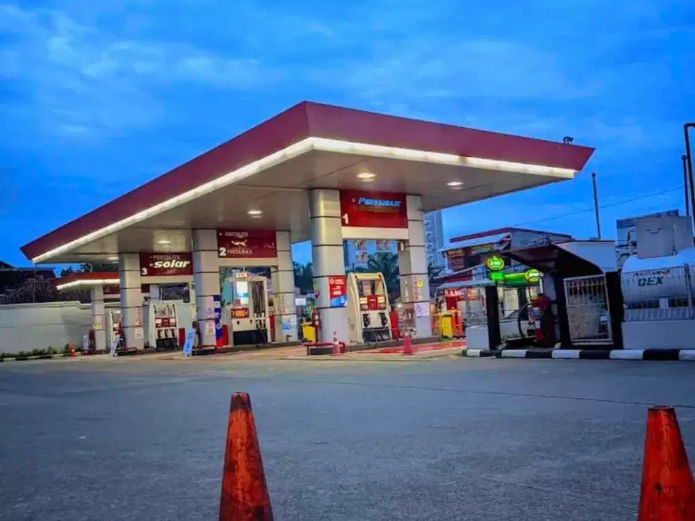 Dijual SPBU Pertamina Ciawi direct owner