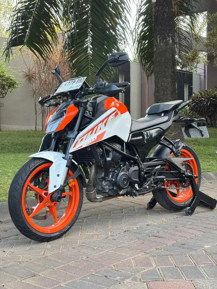 Naked Bike KTM Duke 250 ABS Slipper Clutch th 2025 Koko Motor