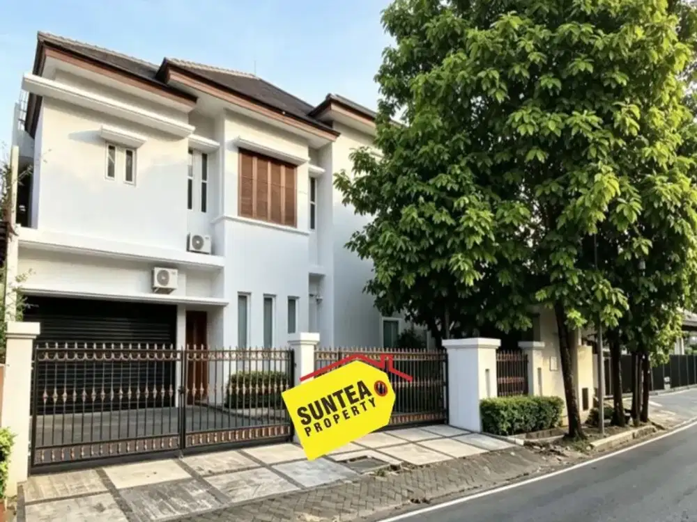 Hot Deal! Dijual Rumah 2 Lantai Luas Elegan LT 530 m2 6 KT Pakubuwono Jakarta Selatan Harga Nego!