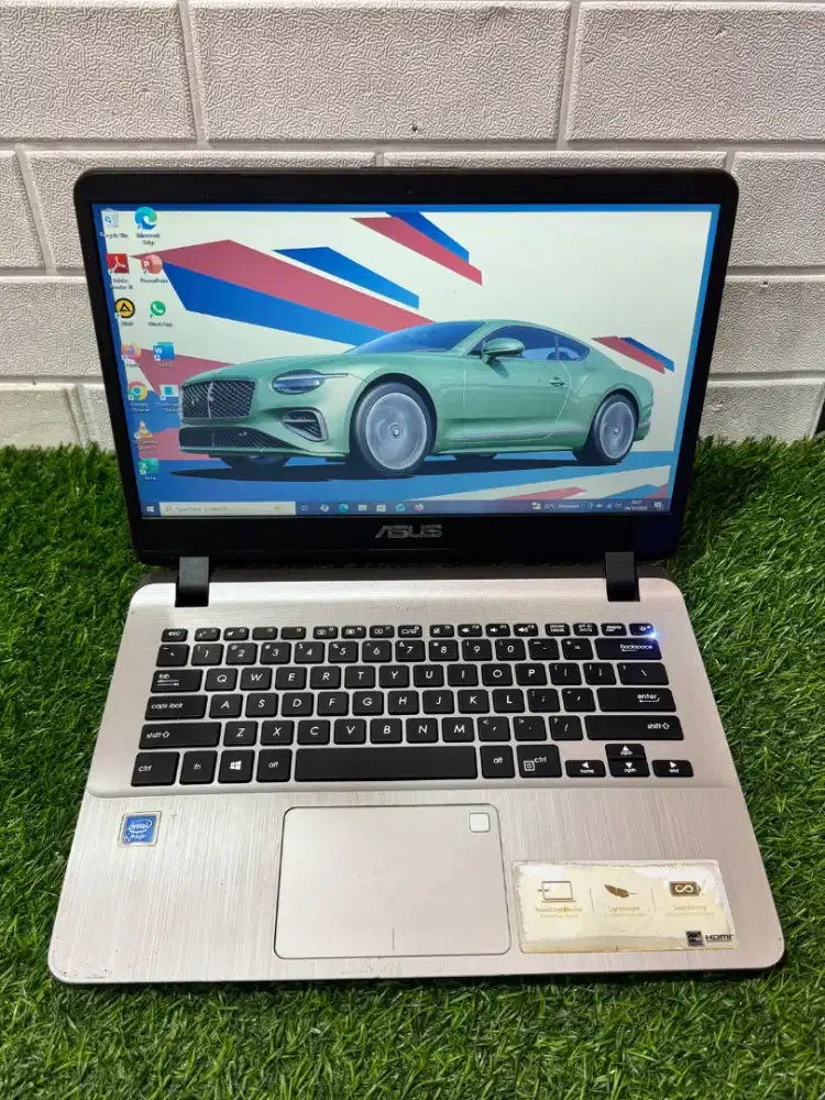 ASUS Vivobook X407MA/Processor Intel Celeron N4000 RAM 4GB HDD 1TB