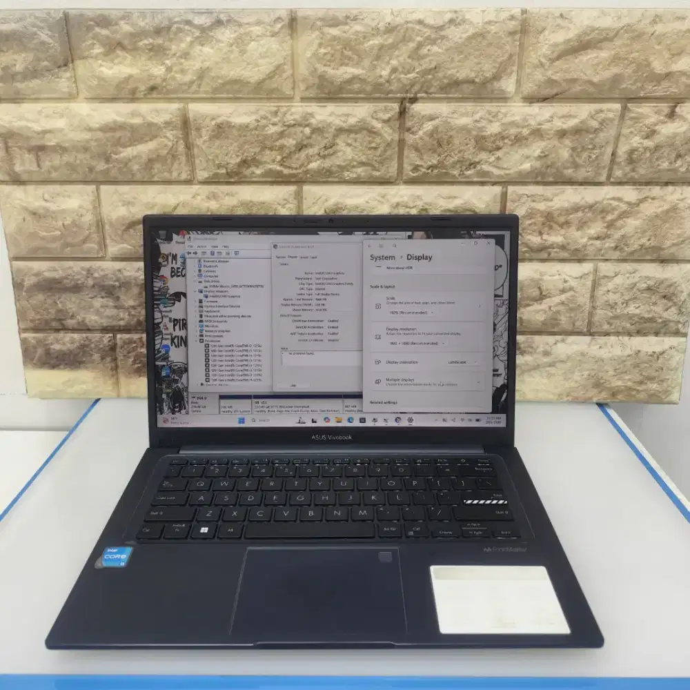 Laptop Asus Vivobook A1404za Core i3-1215U Ram 8gb Ssd 256gb Fhd Ips