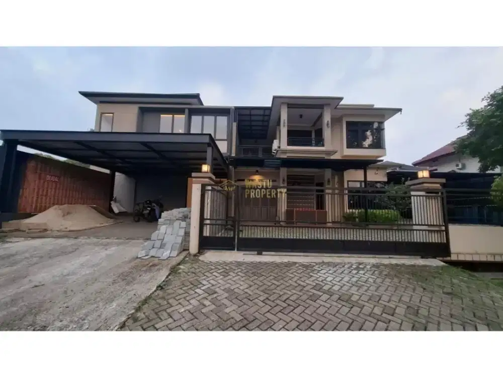 Rumah Hook Luas 2 Lantai Siap Huni di Pondok Cabe Udik