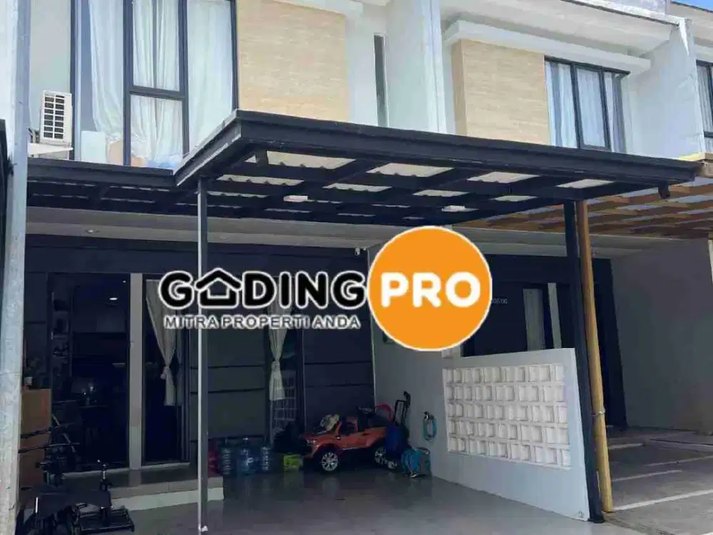 Dijual Rumah 3 Lantai di Citragrand CBD