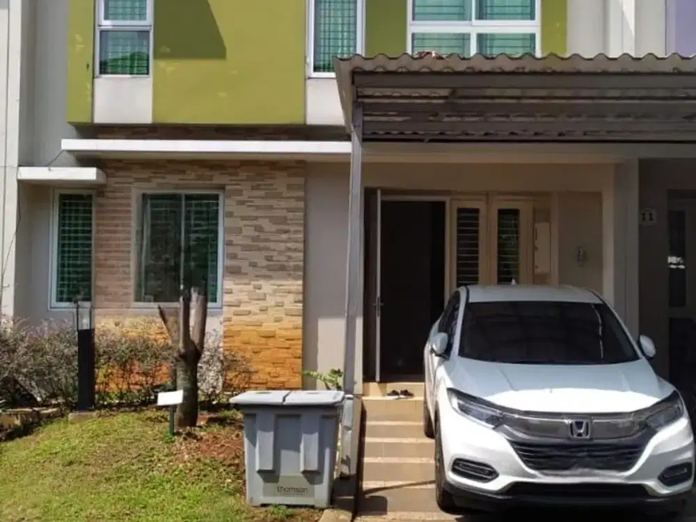 Dijual Rumah di Bawah 2 M Gading Serpong, 3 Kamar SHM