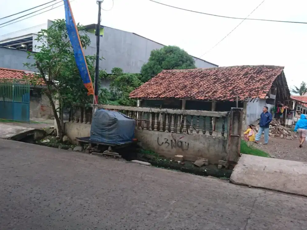 UPDATE HARGA! DIJUAL TANAH CENGKARENG AKSES KAMAL RAYA, HANYA 7.3JT/MTR