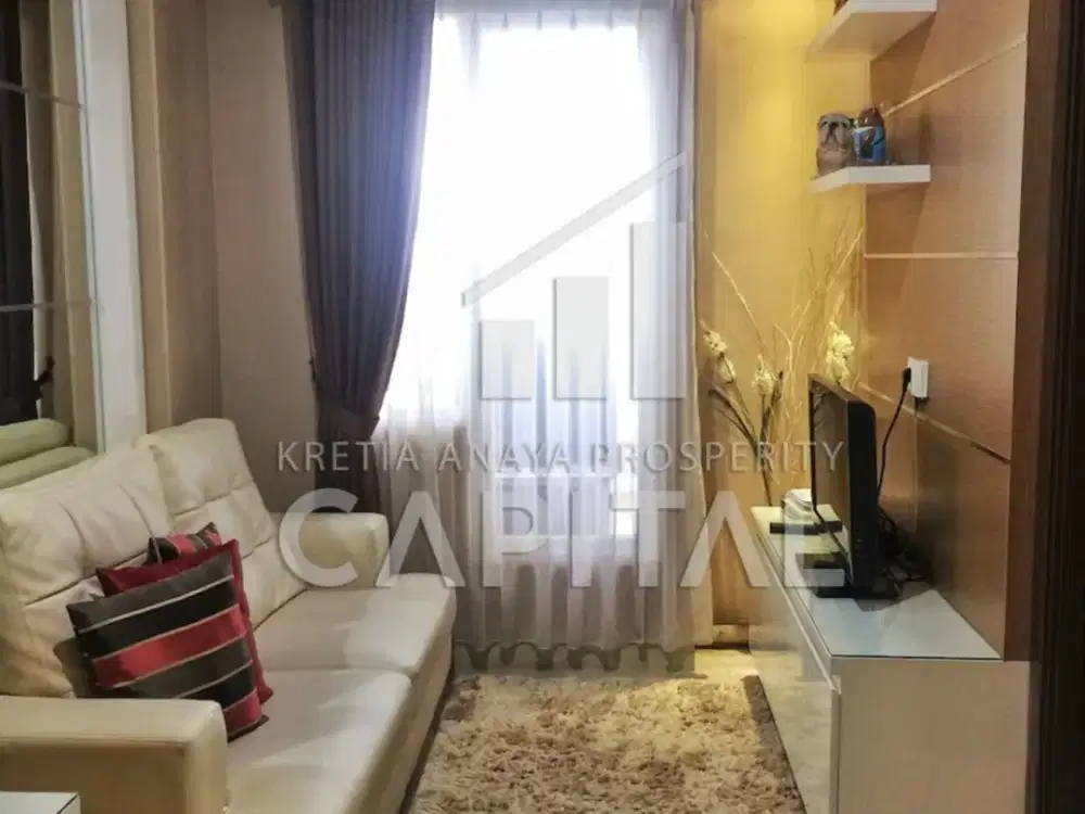 FULLY FURNISHED NYAMAN DI APARTEMENT GALERI CIUMBULEUIT 2