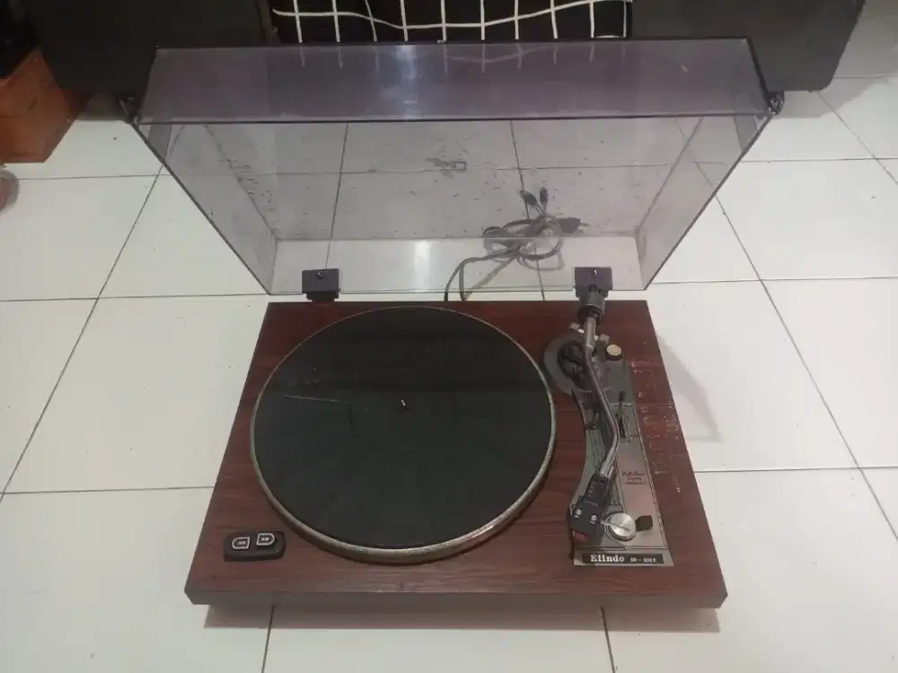 Turntable elindo rare item germany