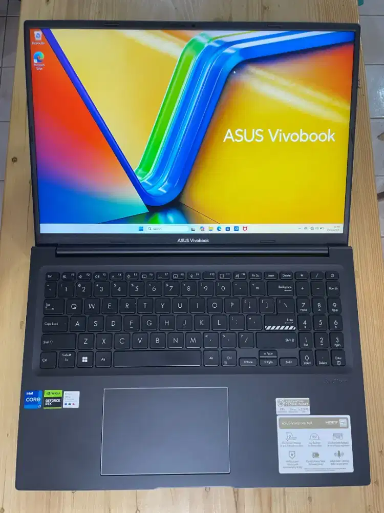 ASUS Vivobook 16X K3605VC i7 Gen 13 RAM 16GB SSD NVMe 512GB
