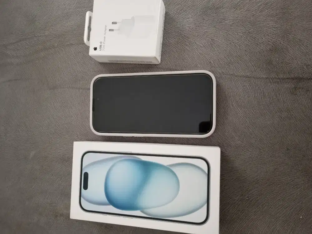 IPHONE 15 256GB SOFT BLUE