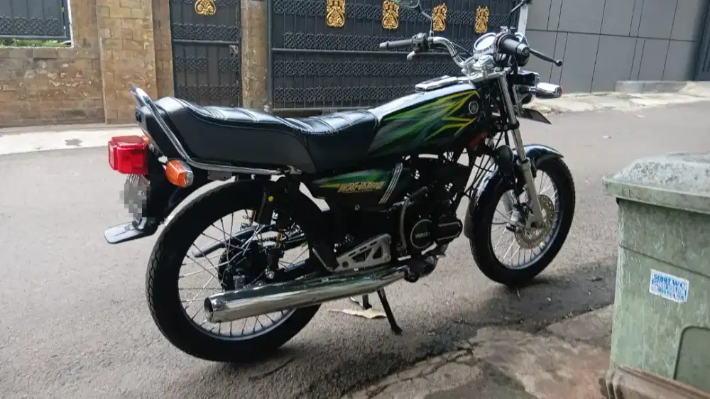 Yamaha Rx King 2001 Rawatan Jarang di pakai