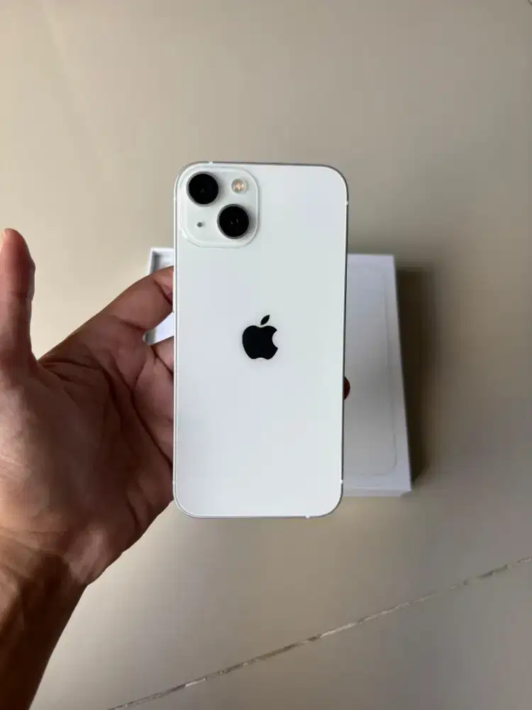 iPhone 13 128GB inter All op Starlight - second
