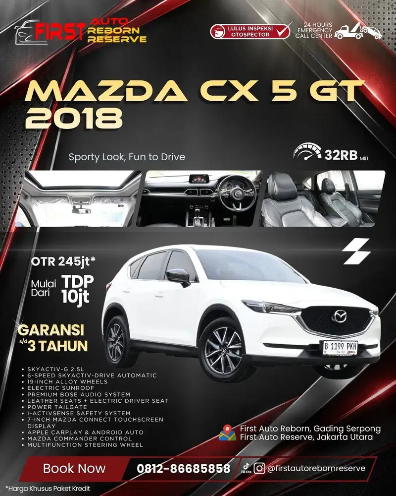 (TDP10jtan) Mazda CX-5 GT 2018
