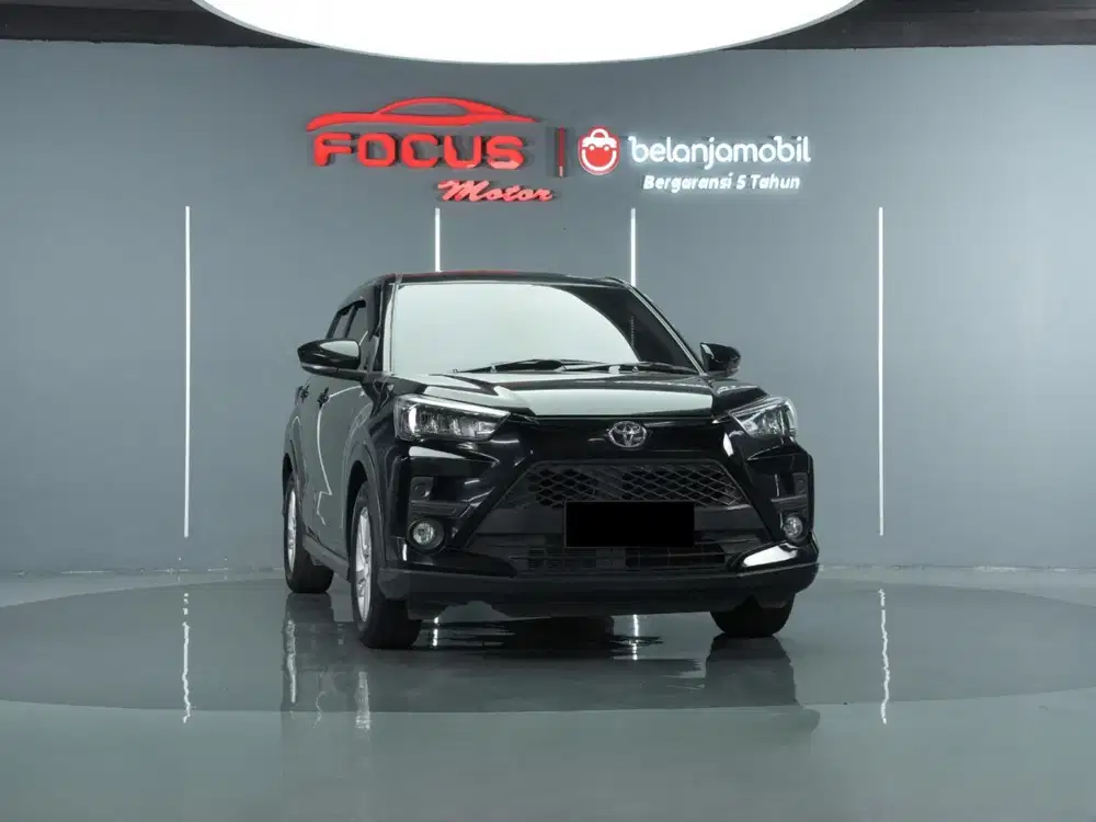 Toyota raize 1.2 g cvt matic 2023 hitam pajak panjang