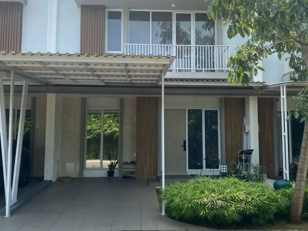 DIJUAL RUMAH CLUSTER NARA VILLAGE GADING SERPONG