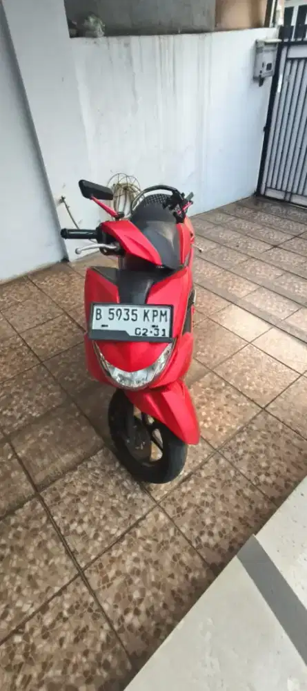 Yamaha FreeGo S keyles tahun 2019 pjk hidup