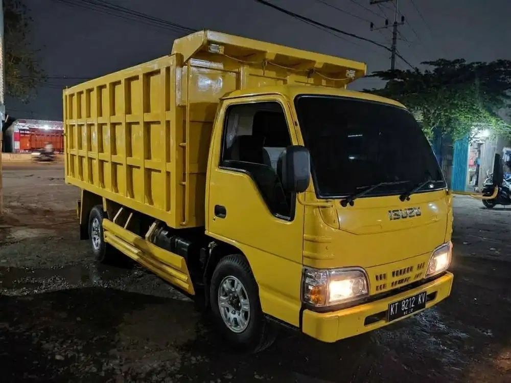 ISUZU NKR 71 dijual aja harga nego